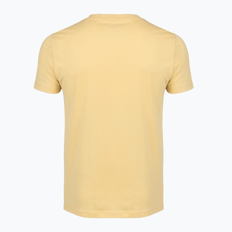 Vyriški marškinėliai + kepurė Lacoste TH1044 soya/white 2