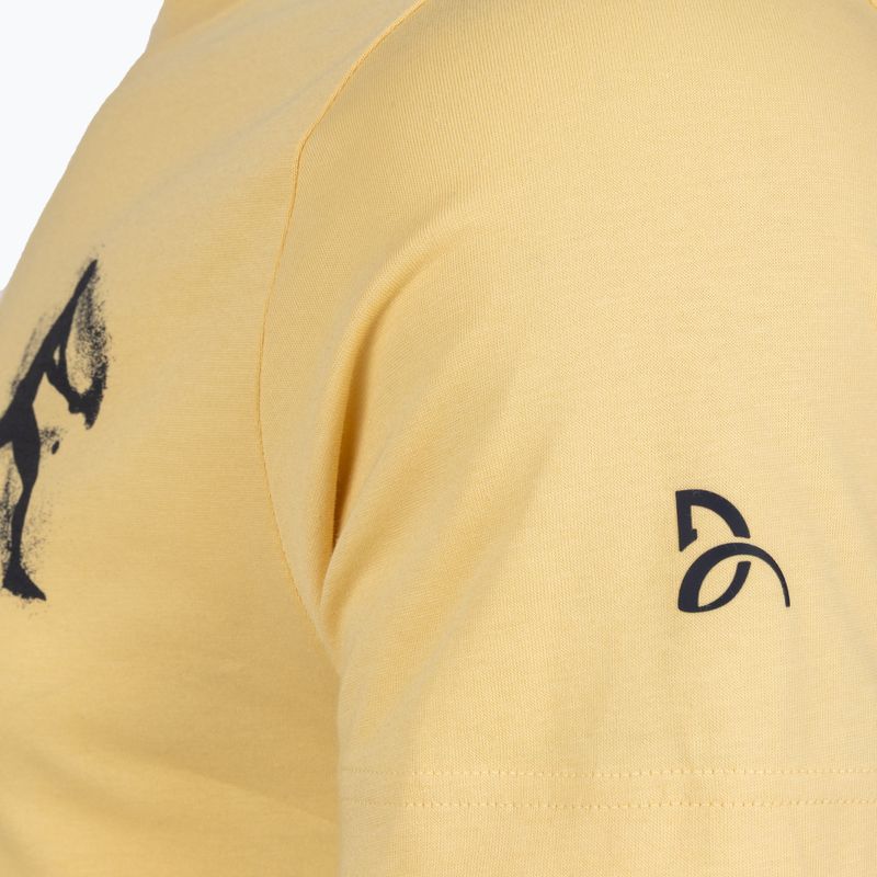 Vyriški marškinėliai + kepurė Lacoste TH1044 soya/white 5