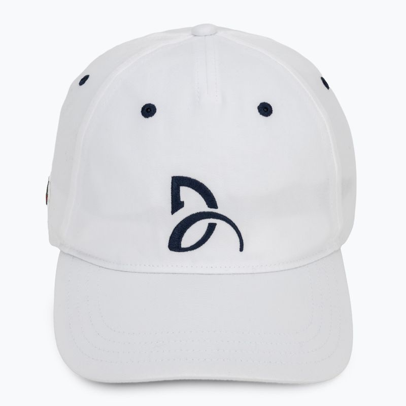 Vyriški marškinėliai + kepurė Lacoste TH1044 soya/white 7