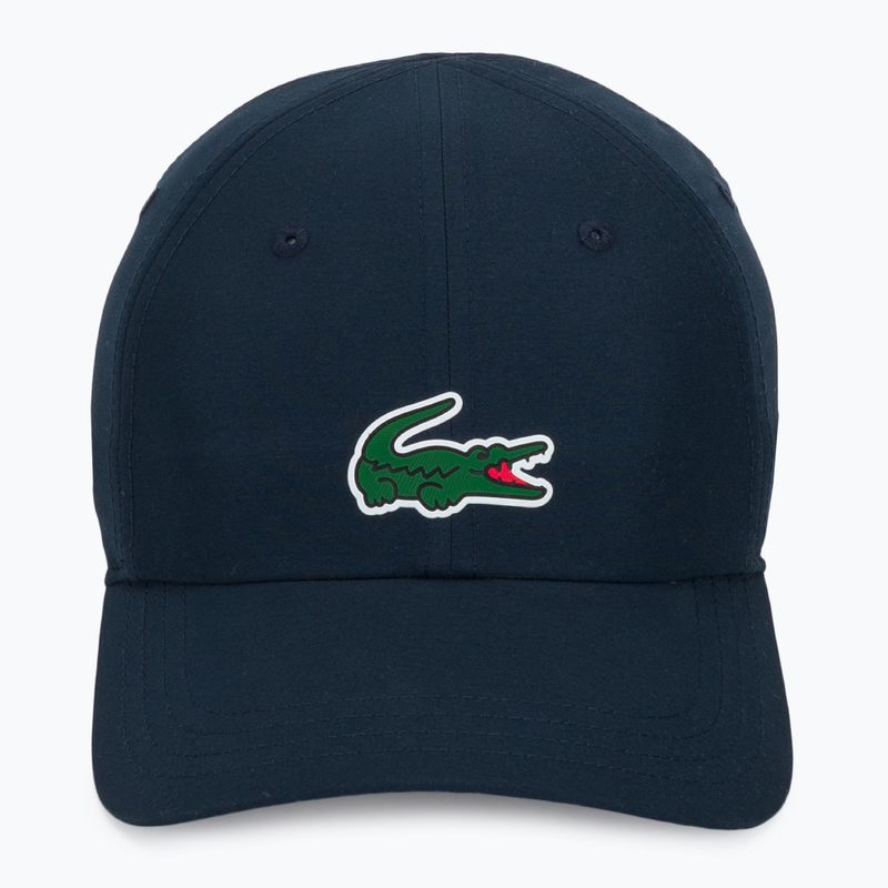 Kepurė su snapeliu Lacoste RK2450 navy blue 2