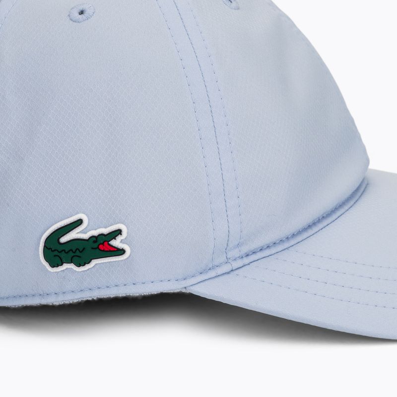 Kepurė su snapeliu Lacoste RK2662 phoenix blue 4