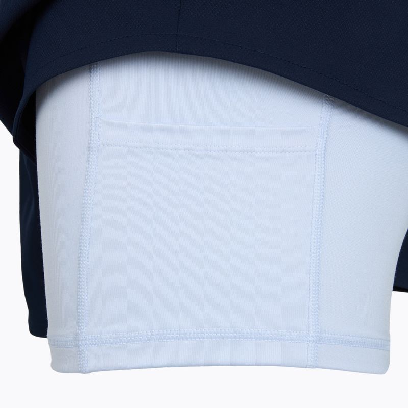 Moteriški teniso šortai Lacoste GF9972 navy blue/phoenix blue 4