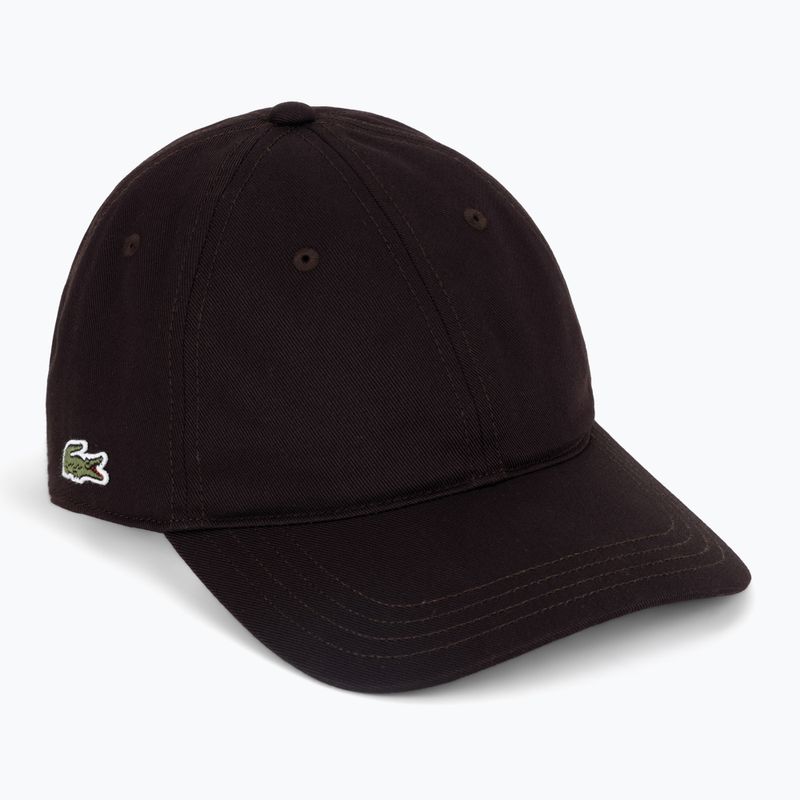 Kepurė su snapeliu Lacoste RK0440 buffalo