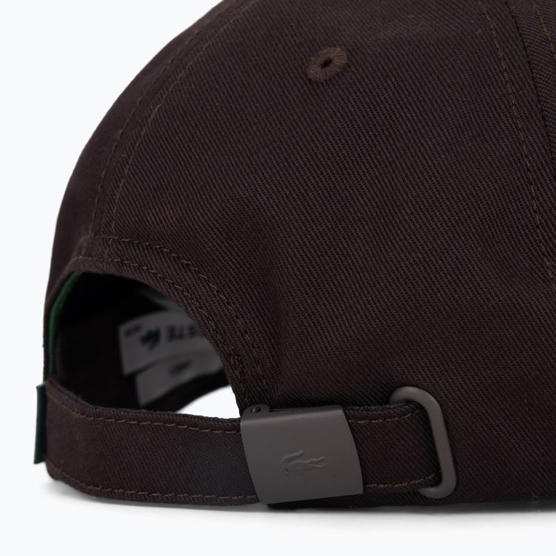 Kepurė su snapeliu Lacoste RK0440 buffalo 4