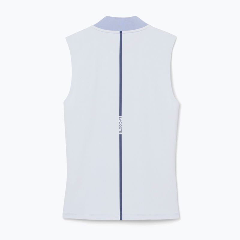 Moteriški polo teniso marškinėliai Lacoste Polo PF0202 white 2