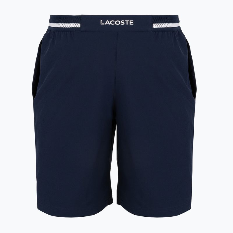 Vyriški teniso šortai Lacoste X Novak Djokovic GH7413 navy blue/white 2