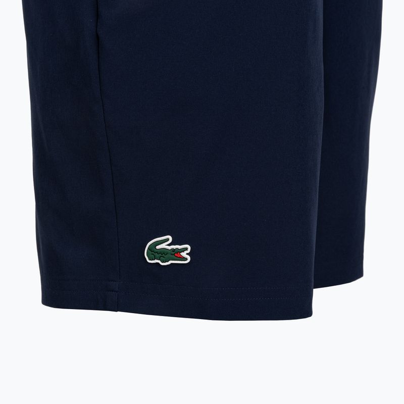 Vyriški teniso šortai Lacoste X Novak Djokovic GH7413 navy blue/white 3