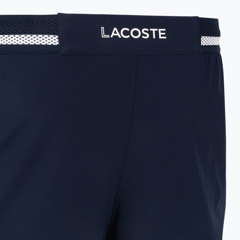 Vyriški teniso šortai Lacoste X Novak Djokovic GH7413 navy blue/white 4