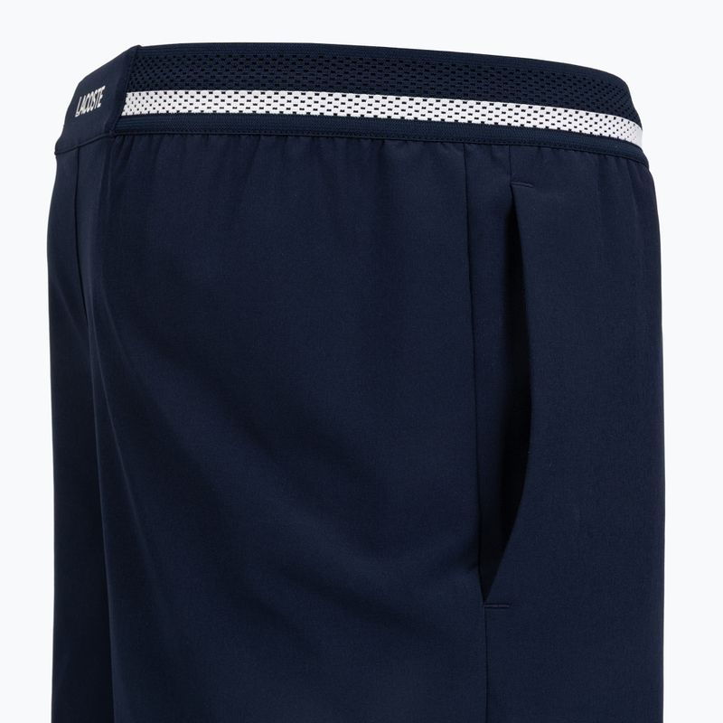Vyriški teniso šortai Lacoste X Novak Djokovic GH7413 navy blue/white 5