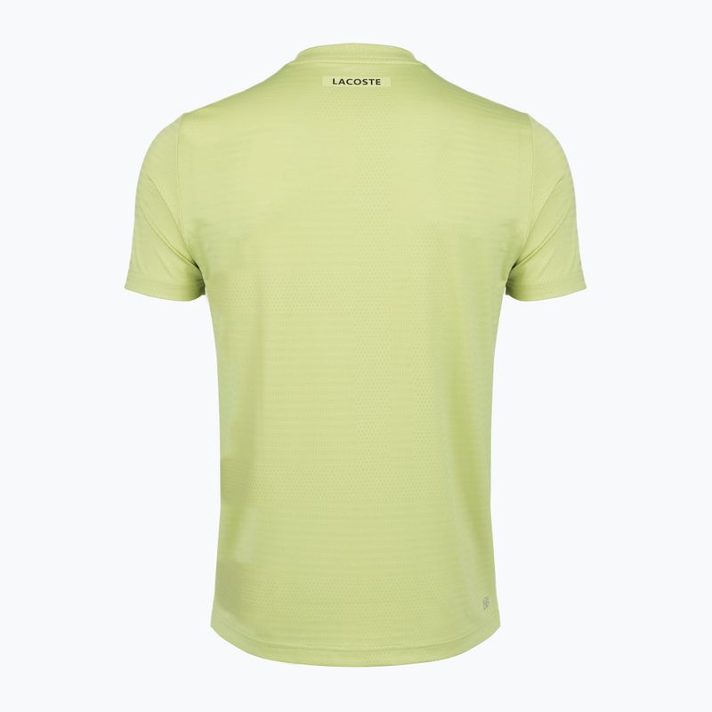 Vyriški teniso marškinėliai Lacoste TH0004 birch 2
