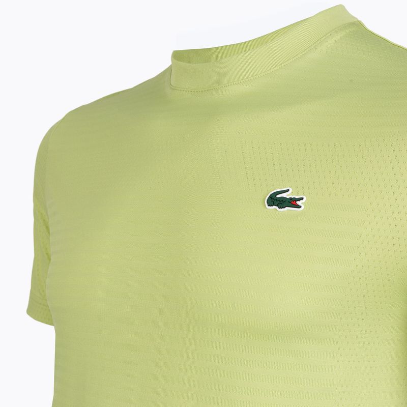 Vyriški teniso marškinėliai Lacoste TH0004 birch 3