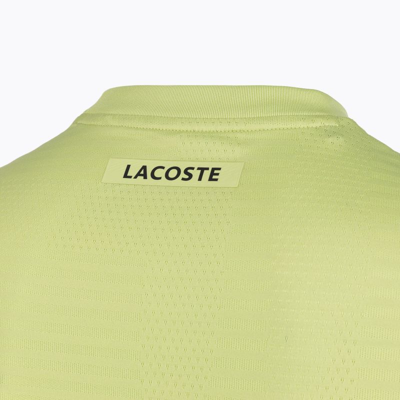 Vyriški teniso marškinėliai Lacoste TH0004 birch 4