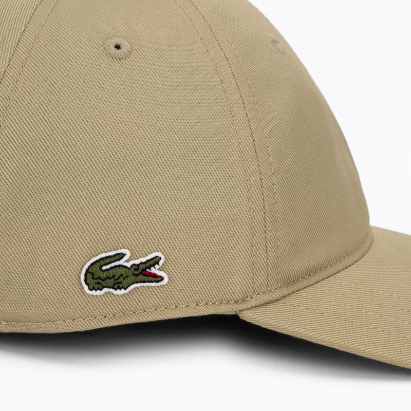 Kepurė su snapeliu Lacoste RK0440 millet 4