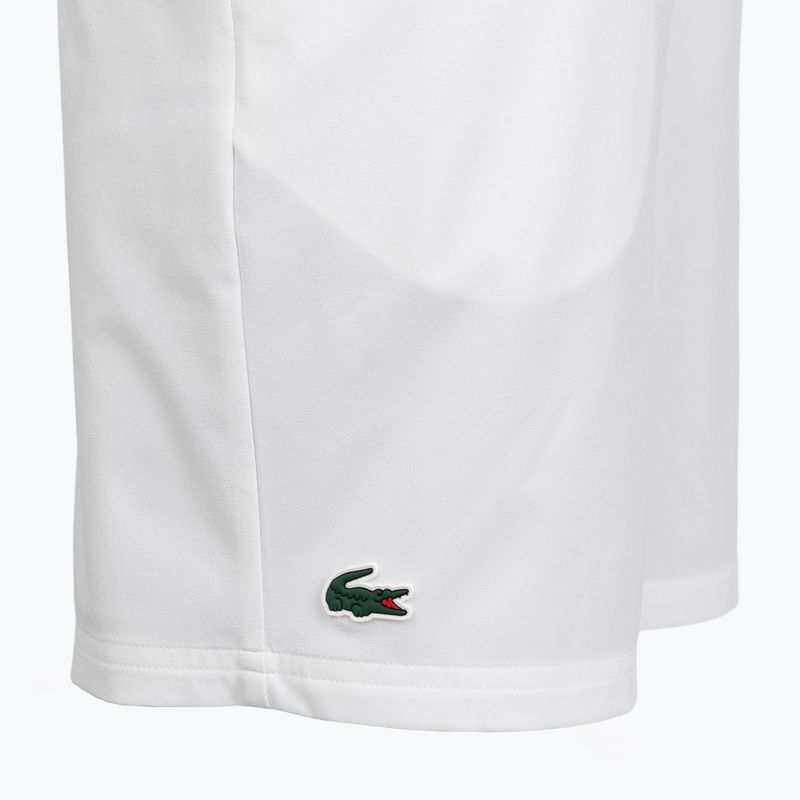 Vyriški teniso šortai Lacoste X Novak Djokovic GH7413 white/buffalo 3