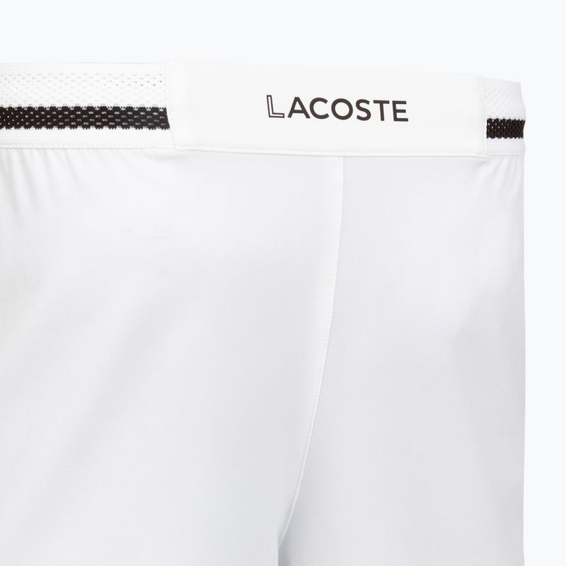 Vyriški teniso šortai Lacoste X Novak Djokovic GH7413 white/buffalo 4