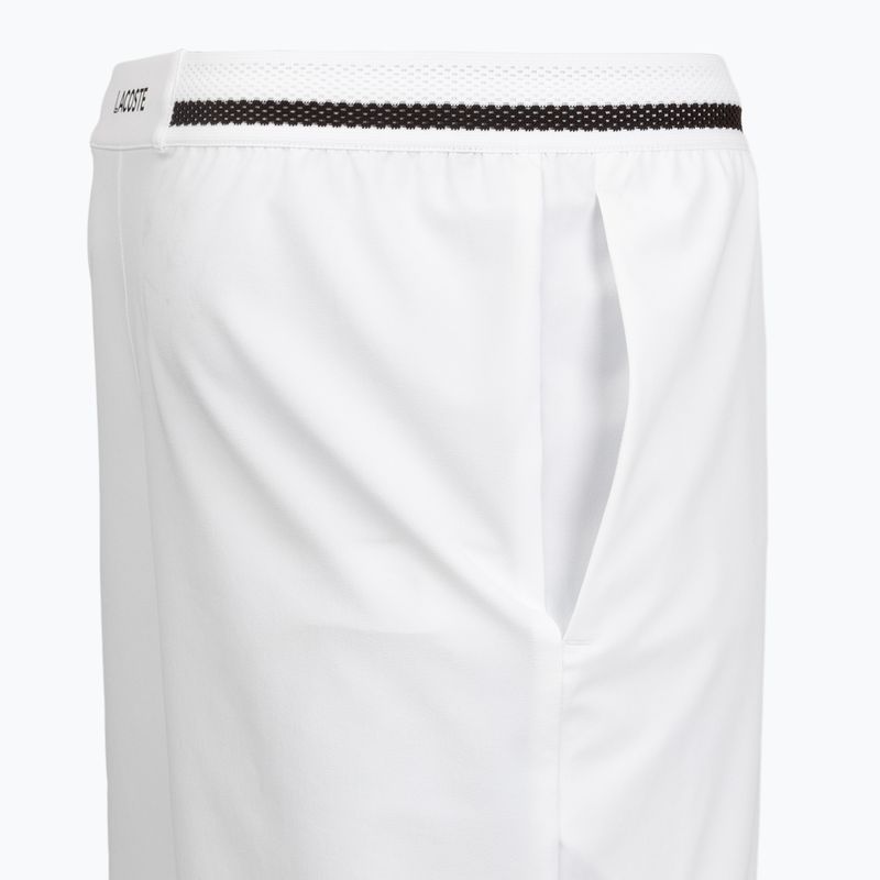 Vyriški teniso šortai Lacoste X Novak Djokovic GH7413 white/buffalo 5