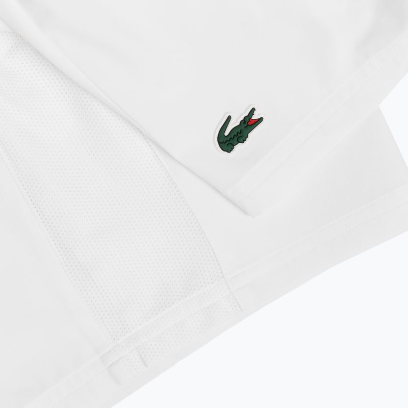 Vyriški teniso šortai Lacoste X Novak Djokovic GH7413 white/buffalo 6