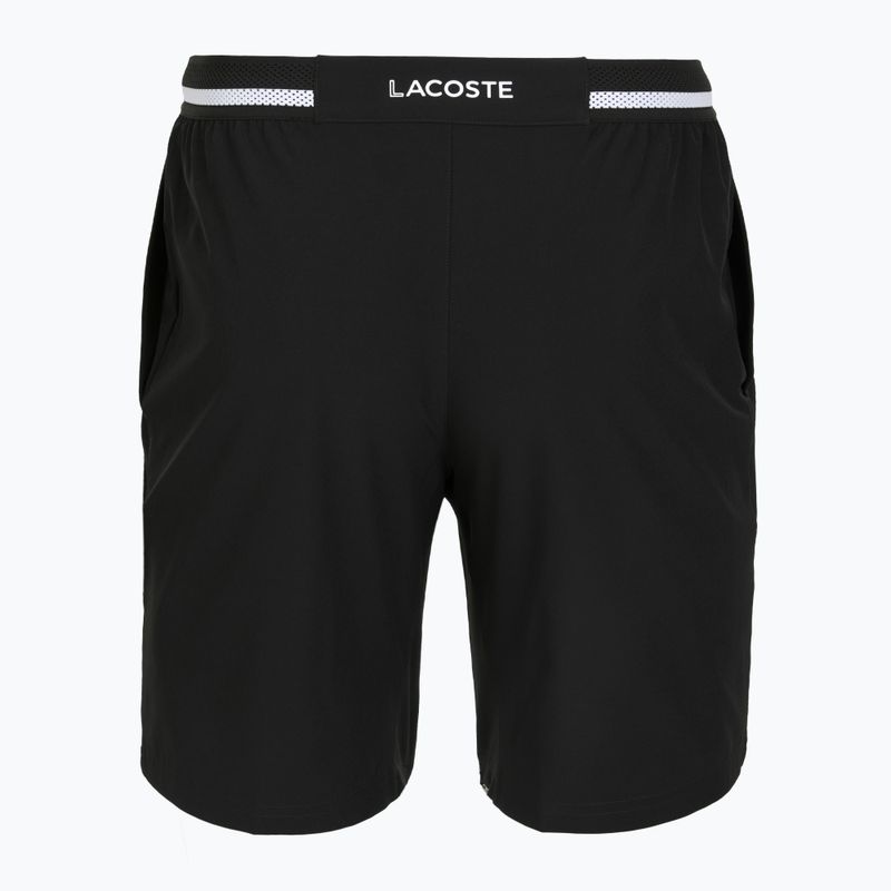 Vyriški teniso šortai Lacoste X Novak Djokovic GH7413 buffalo/white 2
