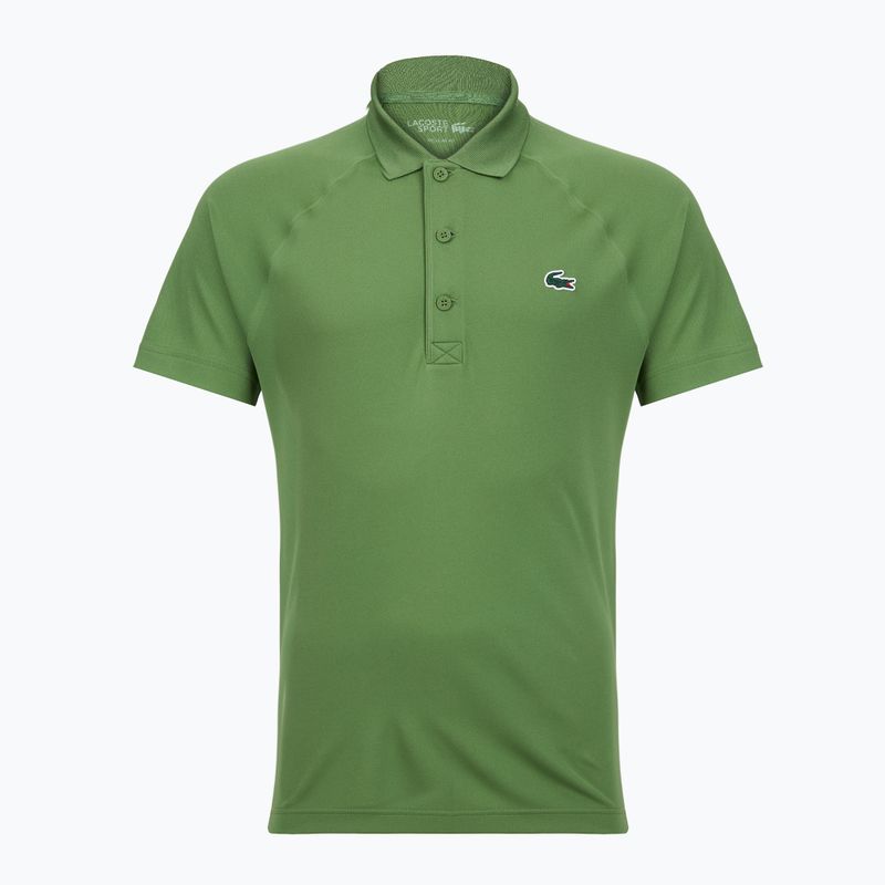 Vyriški teniso polo marškinėliai Lacoste Polo DH3201 lambʼs lettuce