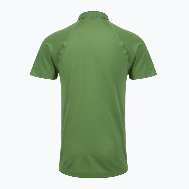 Vyriški teniso polo marškinėliai Lacoste Polo DH3201 lambʼs lettuce 2