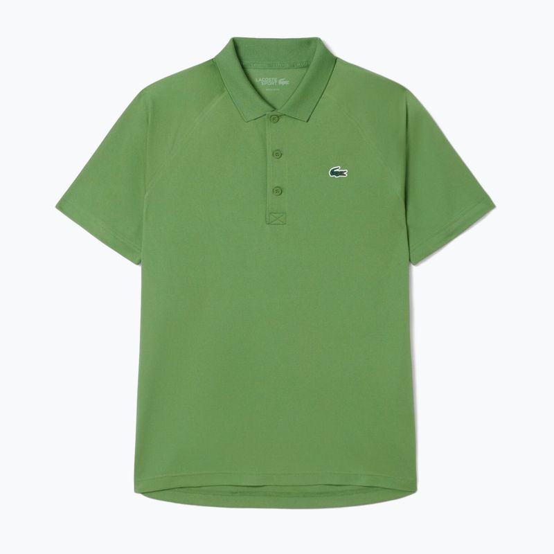 Vyriški teniso polo marškinėliai Lacoste Polo DH3201 lambʼs lettuce