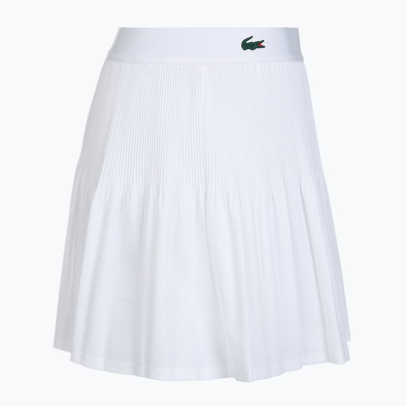 Teniso sijonas Lacoste JF9990 white 3