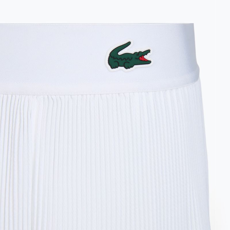 Teniso sijonas Lacoste JF9990 white 4
