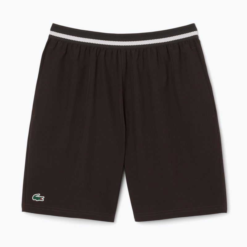 Vyriški teniso šortai Lacoste X Novak Djokovic GH7413 buffalo/white