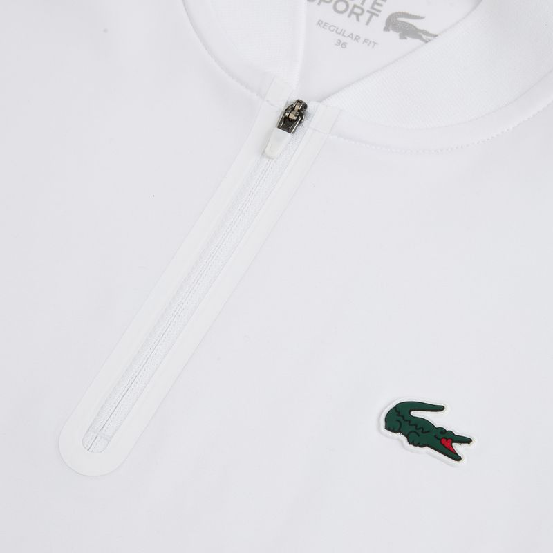 Moteriški polo teniso marškinėliai Lacoste Polo PF0202 white 3