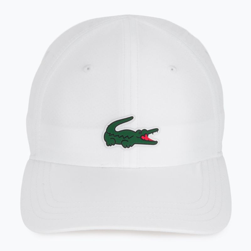 Kepurė su snapeliu Lacoste RK2450 white 2