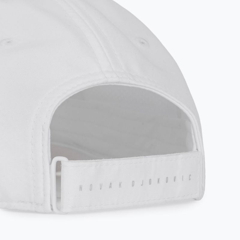 Kepurė su snapeliu Lacoste RK2450 white 4