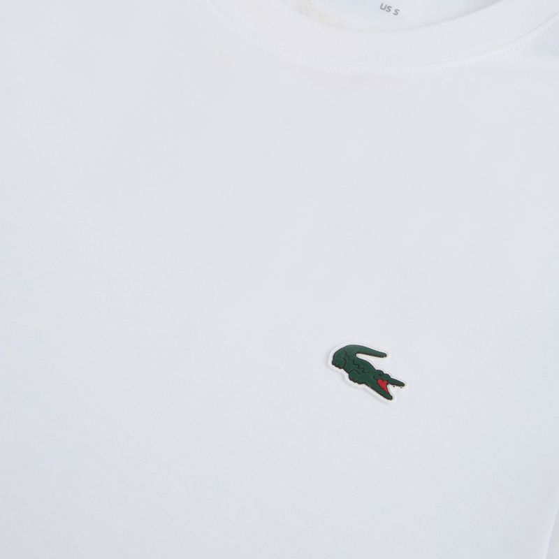 Vyriški teniso marškinėliai Lacoste TH0003 white/blossom 3
