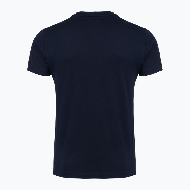Vyriški marškinėliai + kepurė Lacoste TH1044 navy blue/white 2