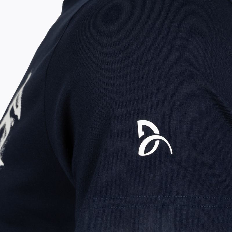 Vyriški marškinėliai + kepurė Lacoste TH1044 navy blue/white 5