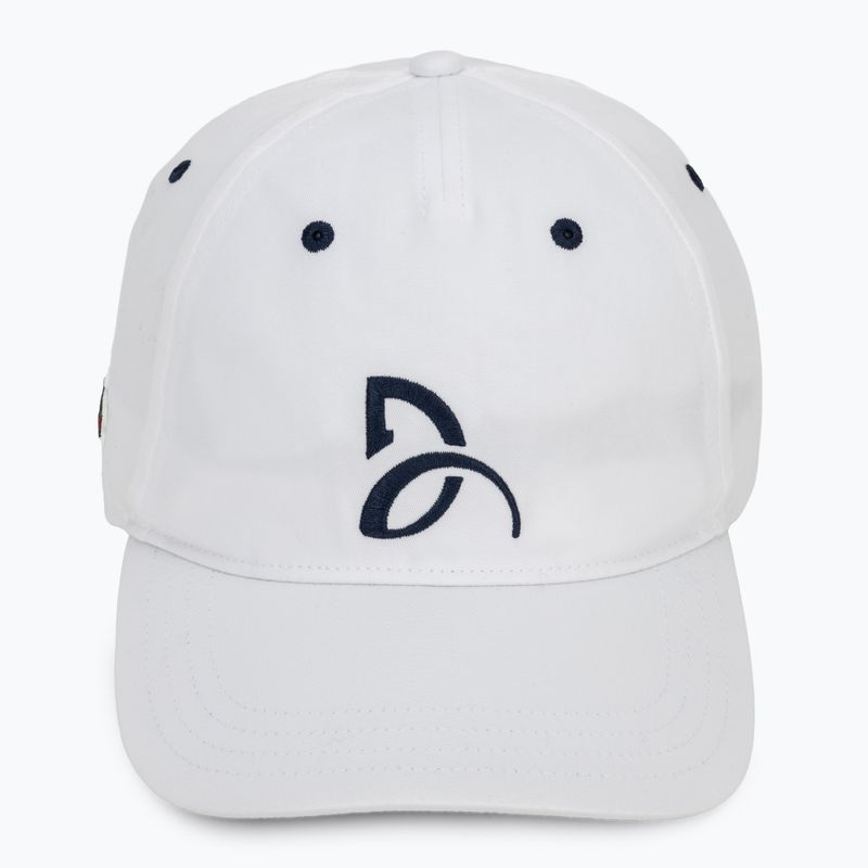 Vyriški marškinėliai + kepurė Lacoste TH1044 navy blue/white 7