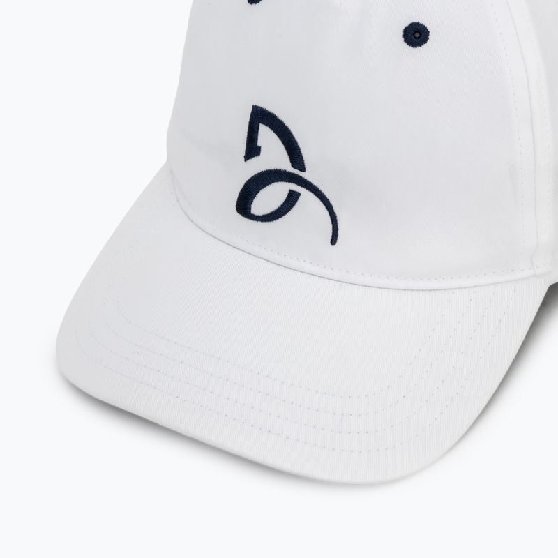Vyriški marškinėliai + kepurė Lacoste TH1044 navy blue/white 8