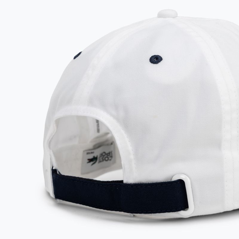 Vyriški marškinėliai + kepurė Lacoste TH1044 navy blue/white 9
