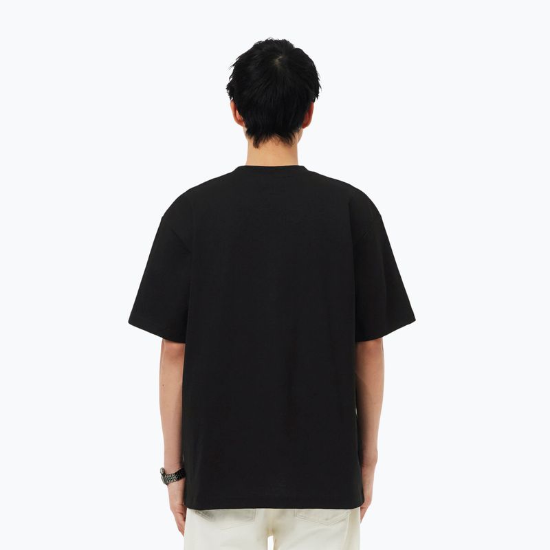 Vyriški marškinėliai Lacoste TH0876 black 3