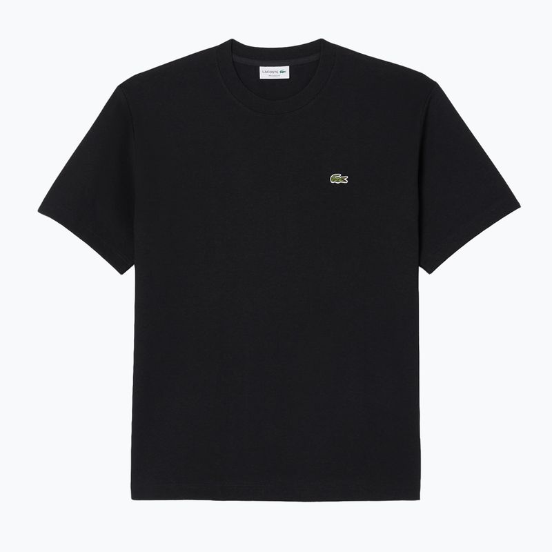 Vyriški marškinėliai Lacoste TH0876 black 5