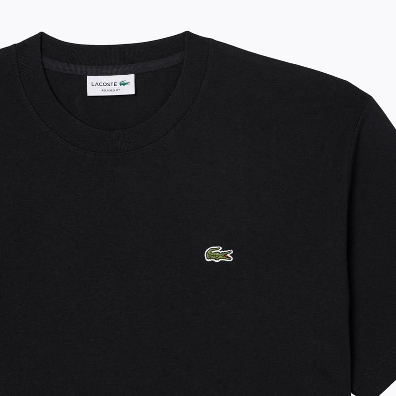 Vyriški marškinėliai Lacoste TH0876 black 6
