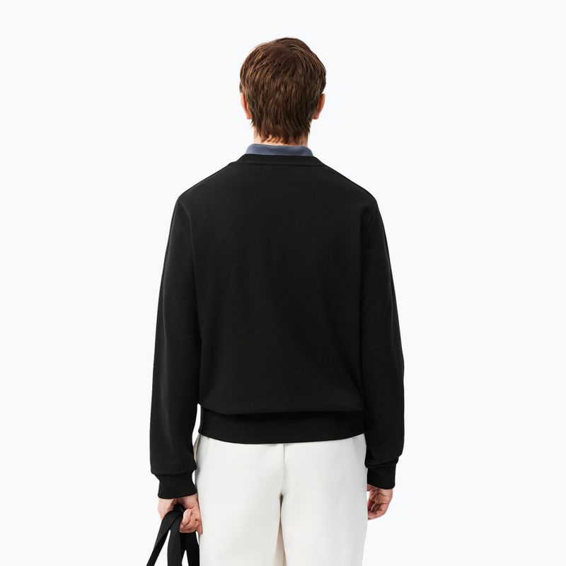 Vyriškas džemperis Lacoste SH0891 black 3