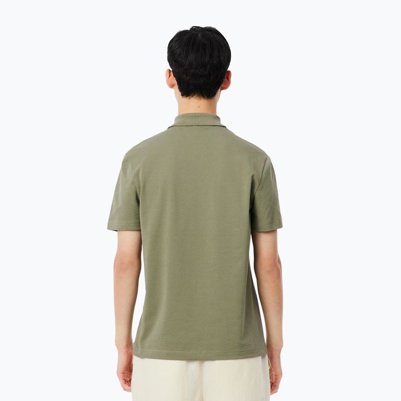 Vyriški polo marškinėliai Lacoste Polo DH5138 khaki 2