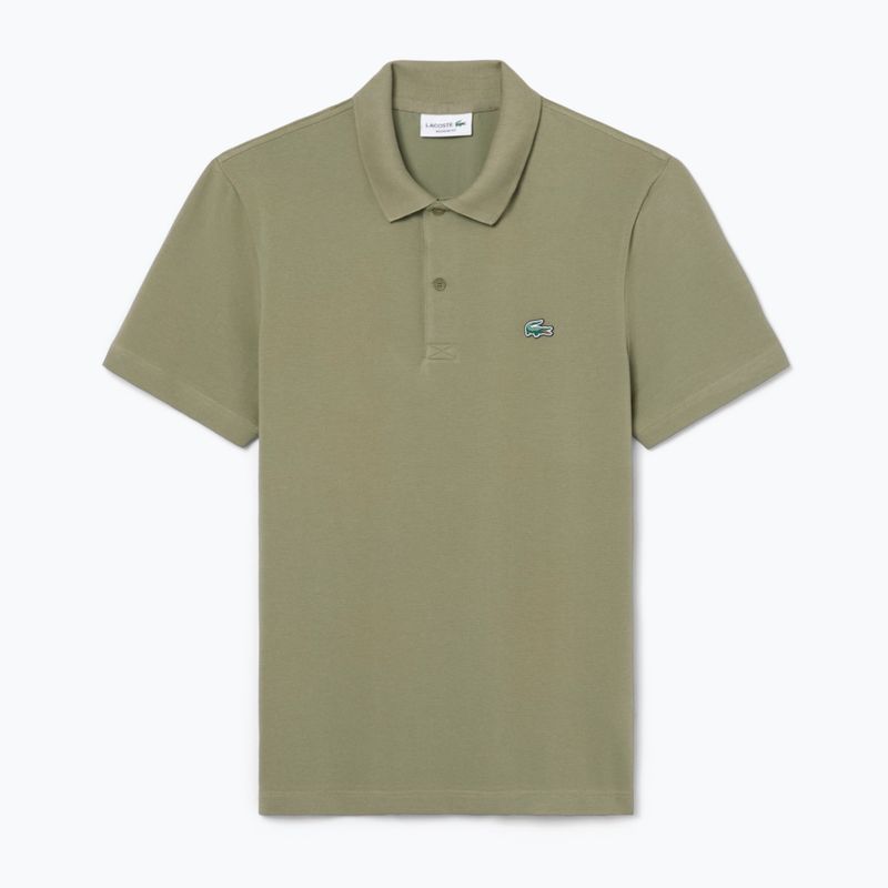 Vyriški polo marškinėliai Lacoste Polo DH5138 khaki 3
