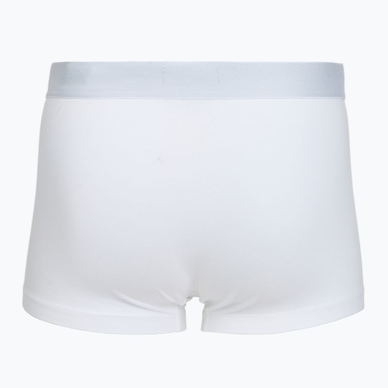 Vyriškos trumpikės Lacoste 5H5441 3 pack white/green/black 5