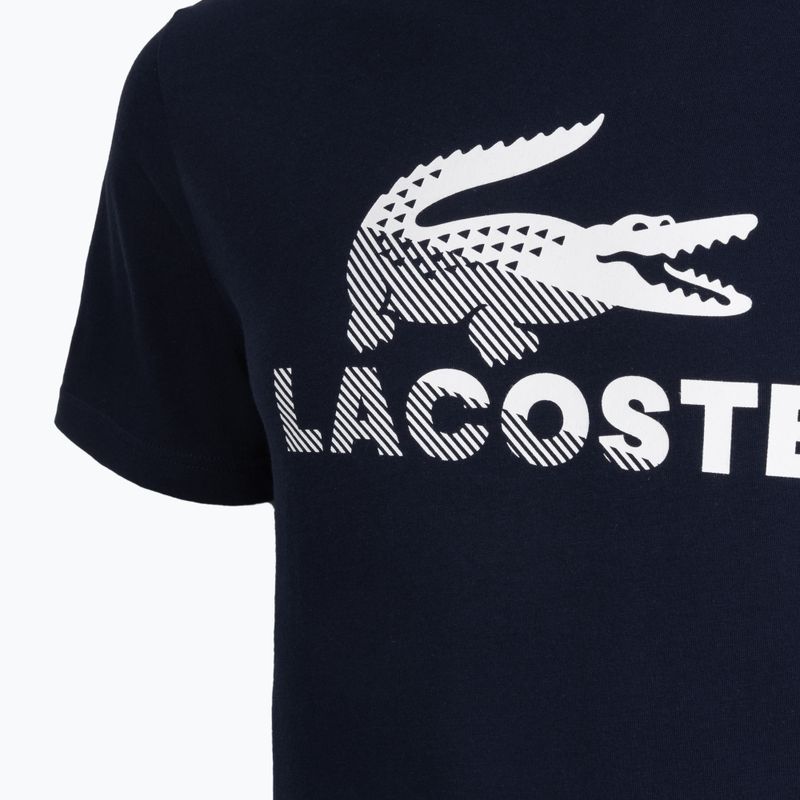 Vyriški marškinėliai Lacoste TH2630 navy blue 3