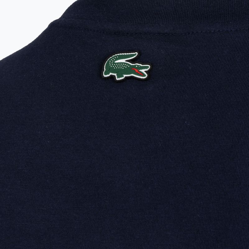 Vyriški marškinėliai Lacoste TH2630 navy blue 4