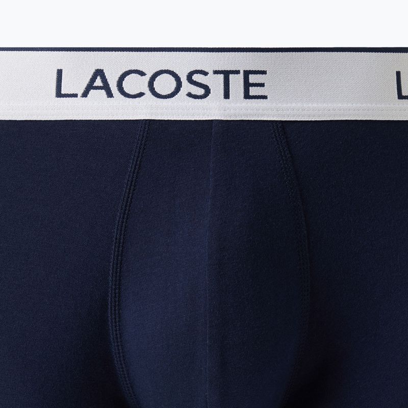 Vyriškos trumpikės Lacoste 5H9002 3 pack navy blue 2