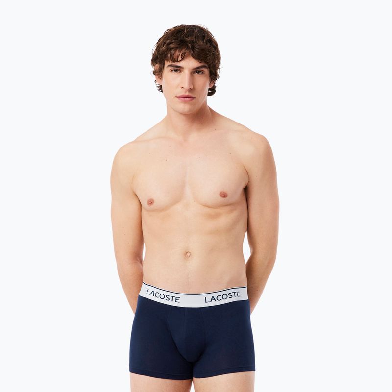Vyriškos trumpikės Lacoste 5H9002 3 pack navy blue 3
