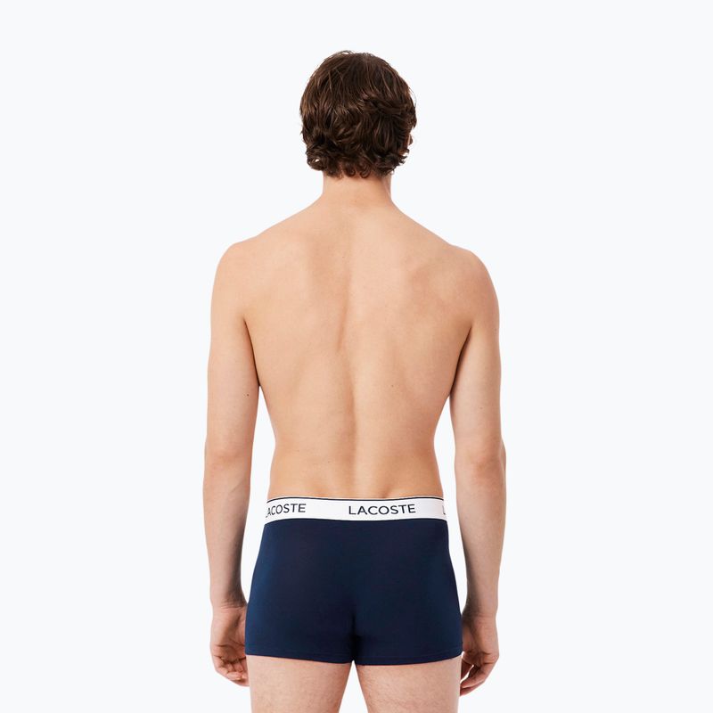 Vyriškos trumpikės Lacoste 5H9002 3 pack navy blue 4