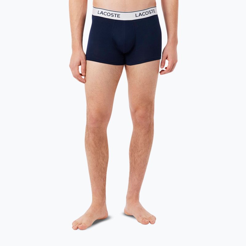 Vyriškos trumpikės Lacoste 5H9002 3 pack navy blue 5